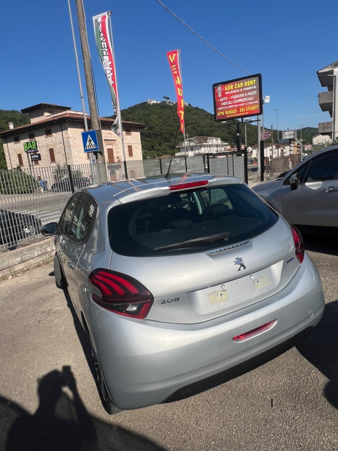 Peugeot 208 BlueHDi 75 5 porte Active