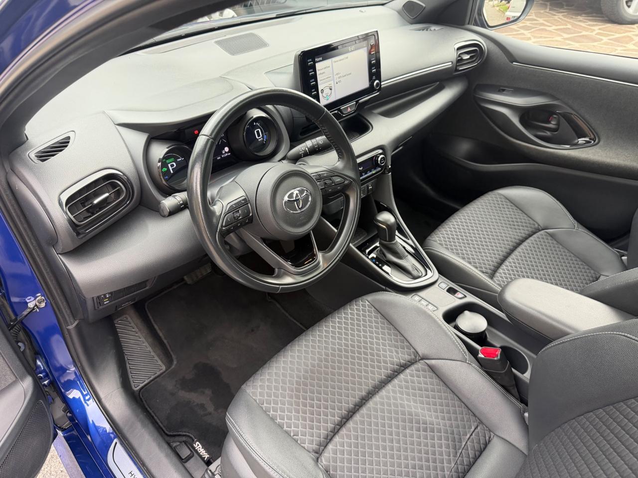 Toyota Yaris 1.5 Hybrid 5 porte Premiere