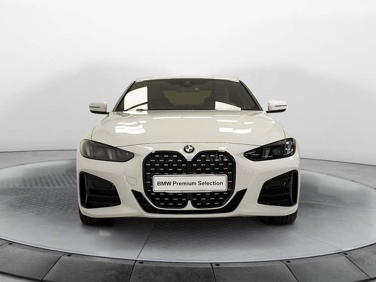 BMW Serie 4 420d xDrive Coupè 48V MSport Pro