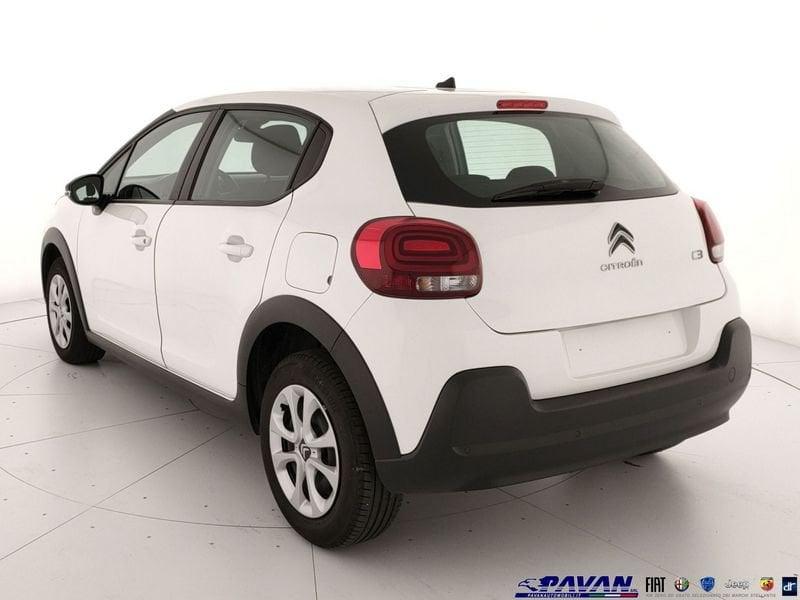 Citroën C3 1.2 PureTech 83 S&S Feel