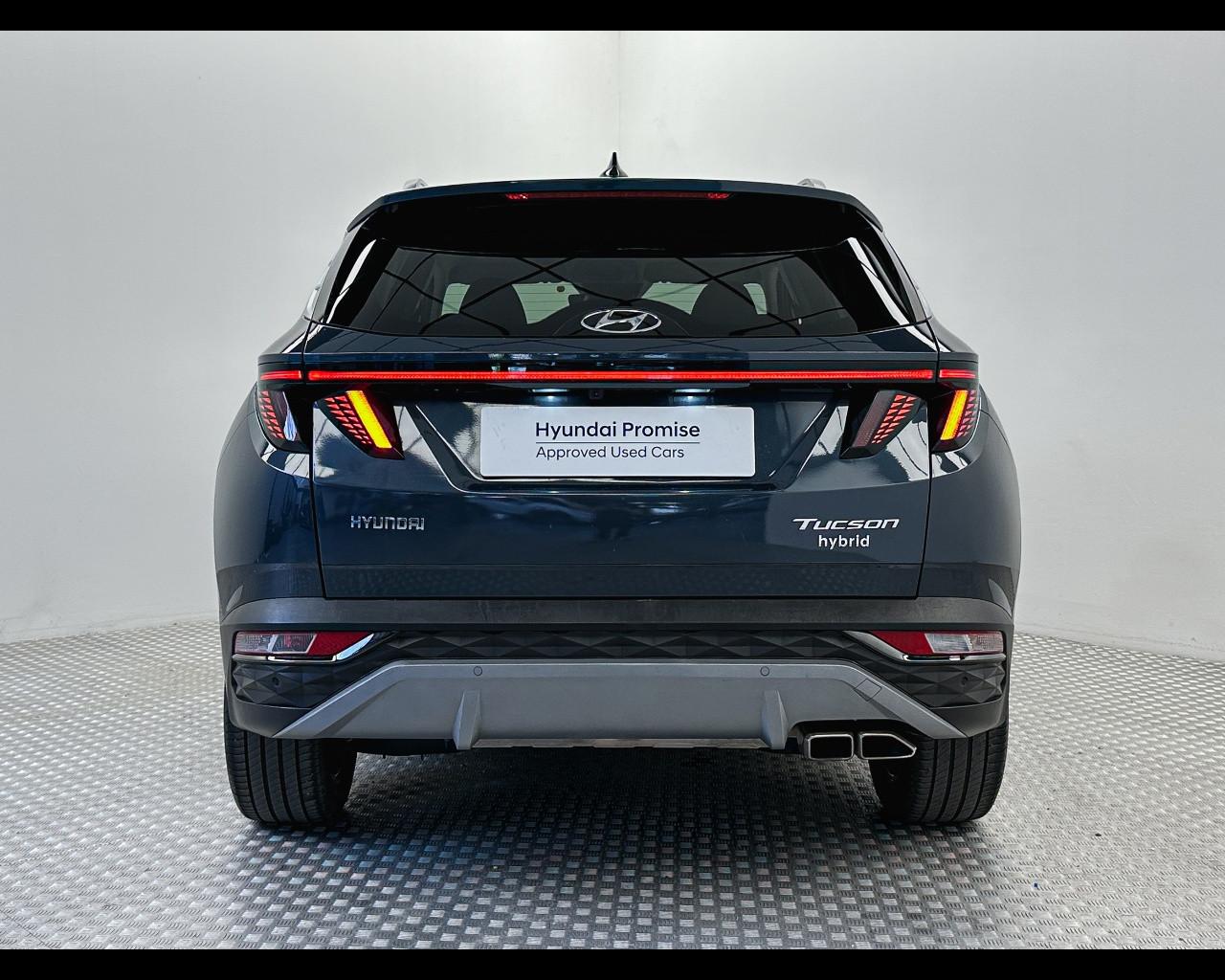 HYUNDAI Tucson 3ª serie - Tucson 1.6 HEV aut. Exellence