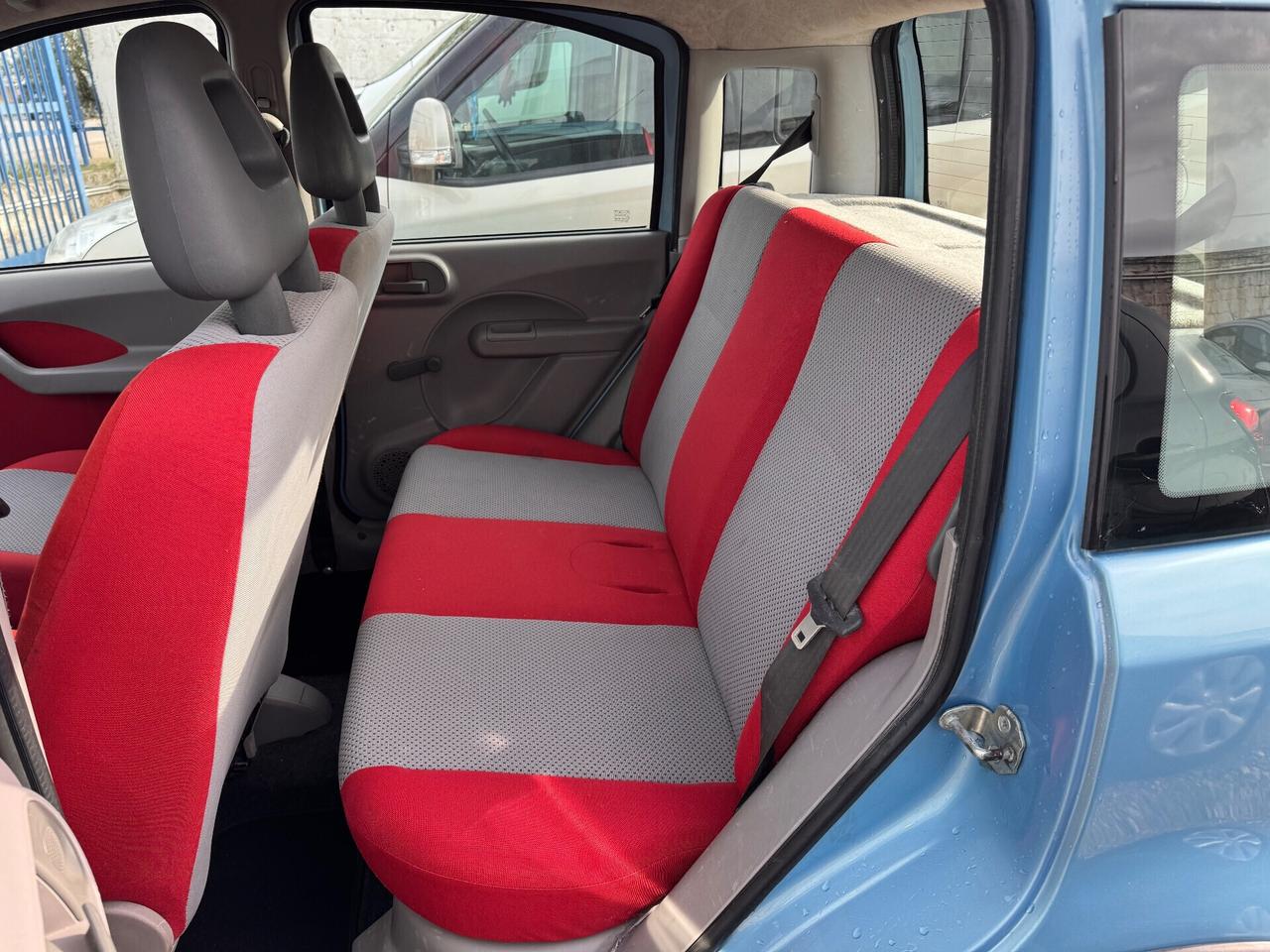 Fiat Panda 1.2/gpl 4X4 “GANCIO TRAINO”