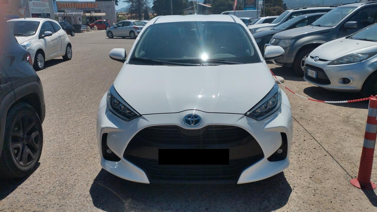 Toyota Yaris 1.5 Hybrid 5 porte Trend
