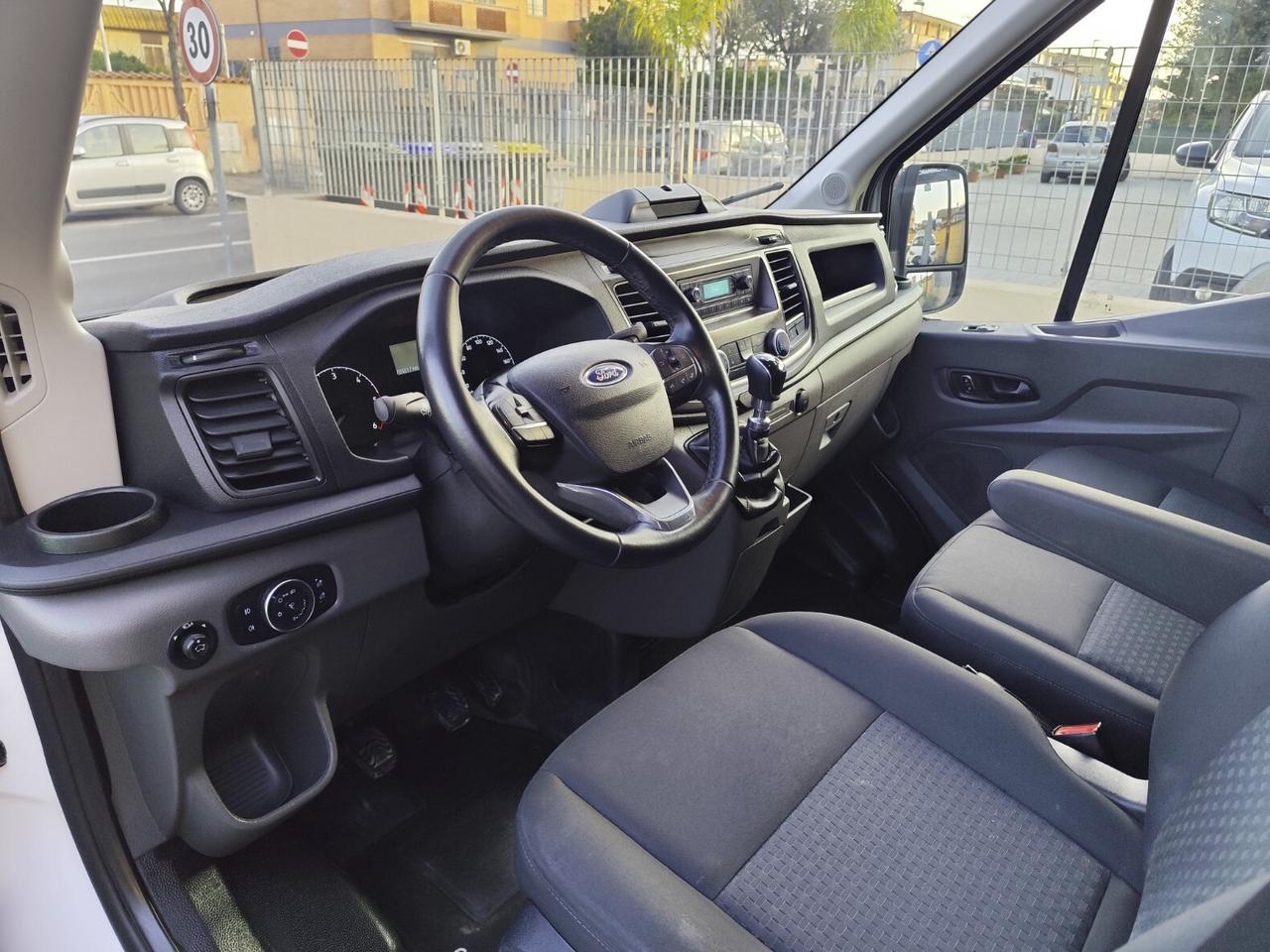 Ford Transit 350 L2H2 Trend 2.0 Eco MHEV 130 HYBRID