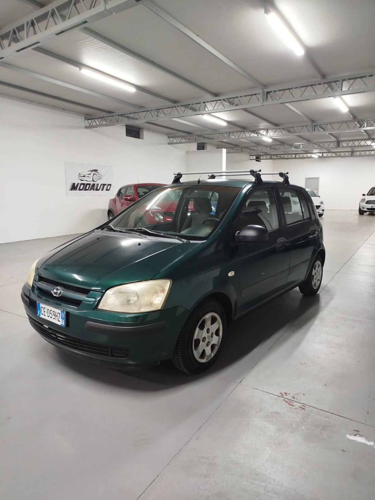 Hyundai Getz 1.1 12V (66CV) 5p. Style