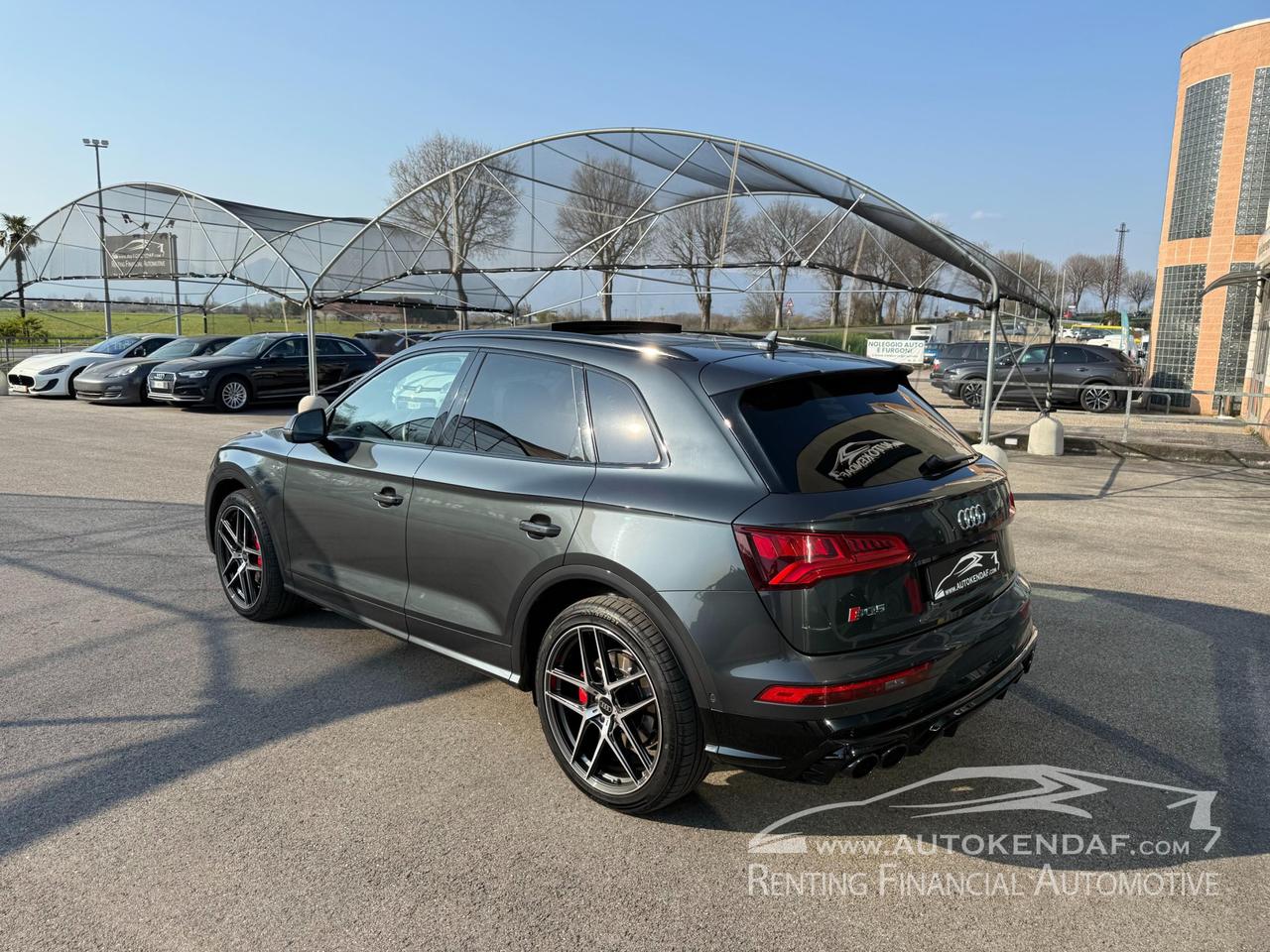 Audi SQ5 3.0 tfsi quattro 354cv tiptronic S-Line