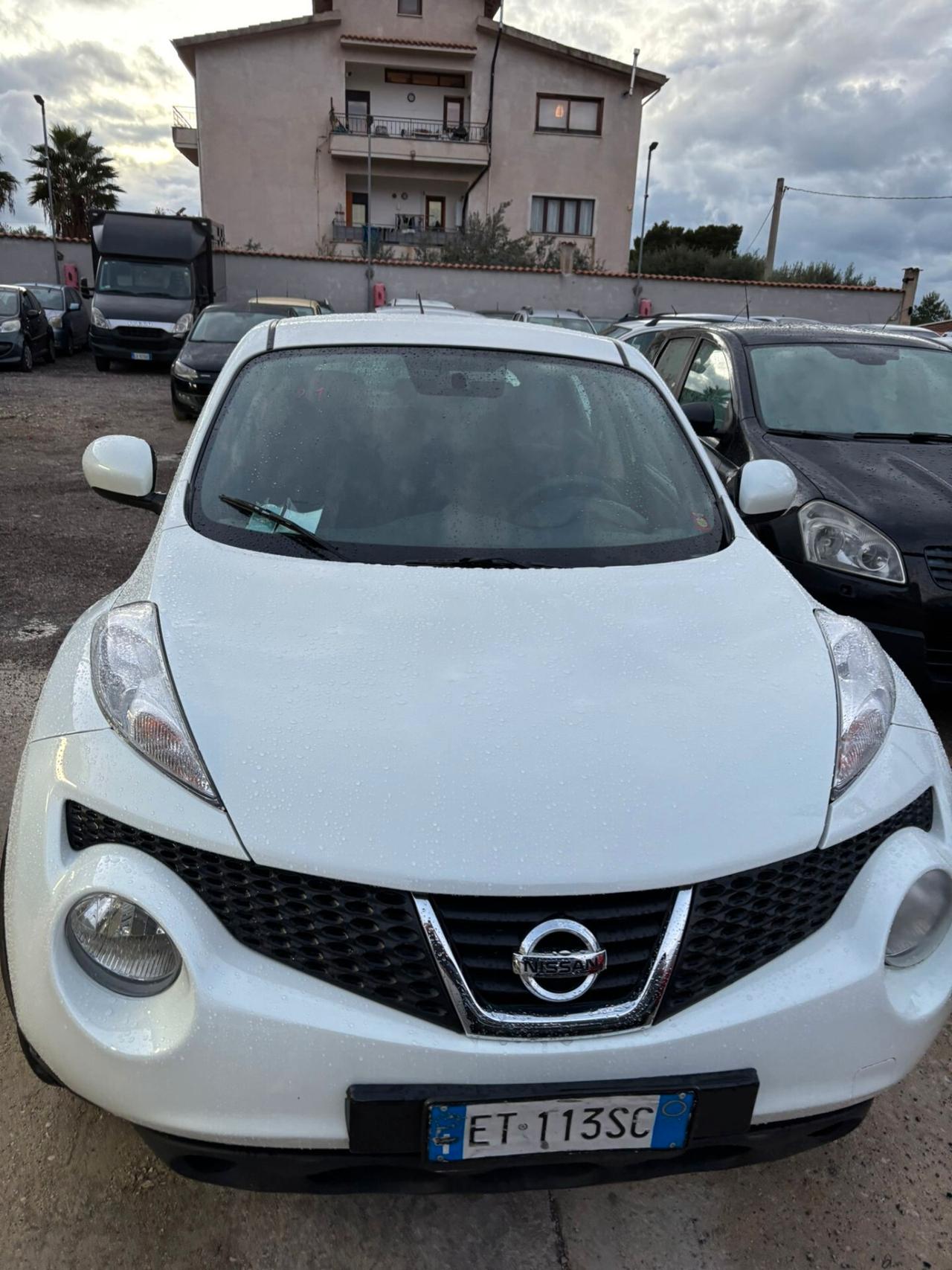 Nissan Juke 1.5 dCi Visia
