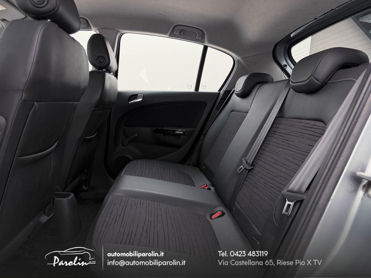 Opel Corsa 5 Porte Corsa 5p 1.2 Ecotec Gpl-tech 85cv 1 proprietario