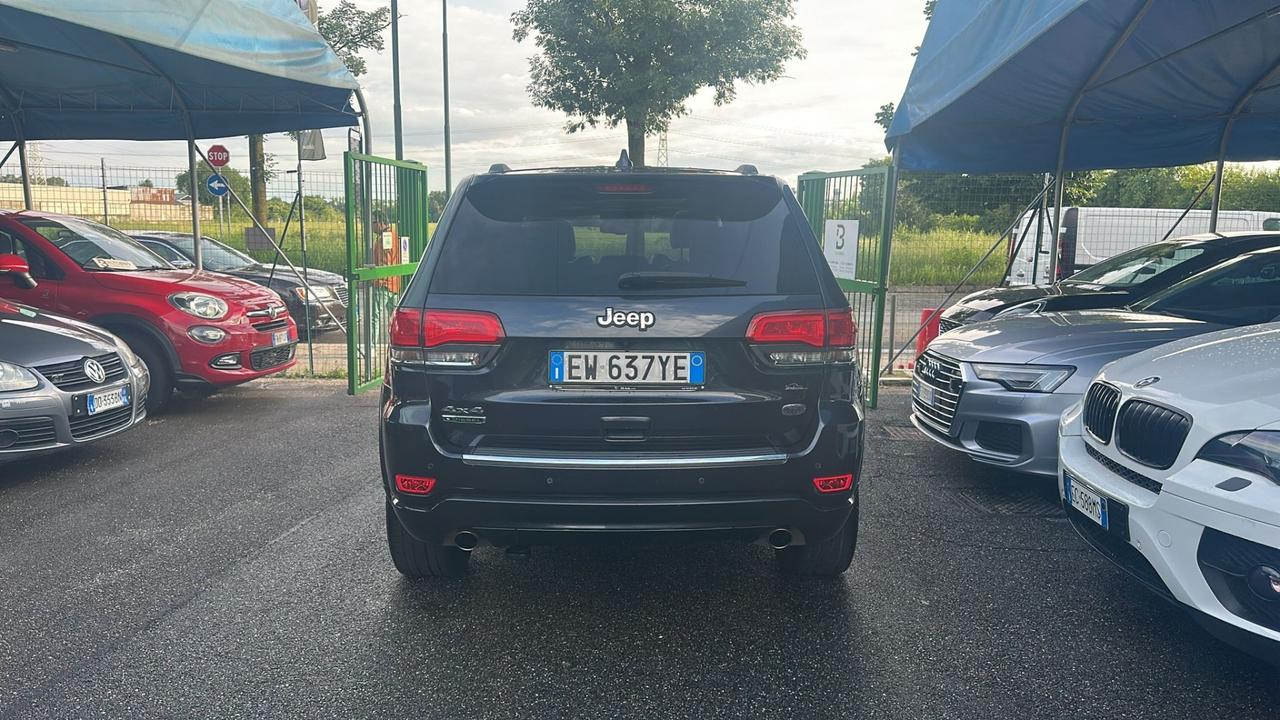 Jeep Grand Grand Cherokee 3.0 V6 CRD 250 CV Multijet II Overland