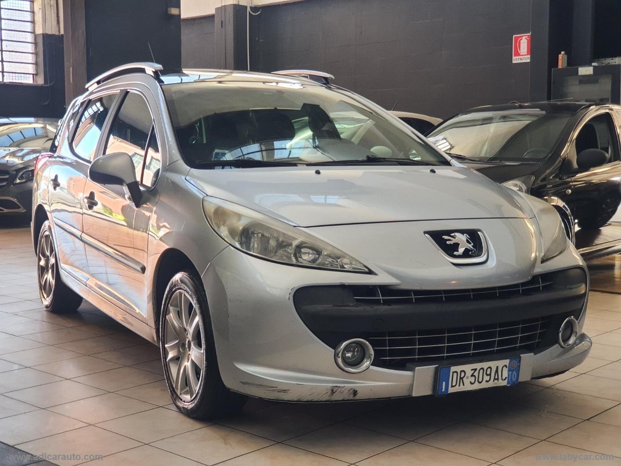 PEUGEOT 207 1.6 HDi 90 CV SW XS Ciel