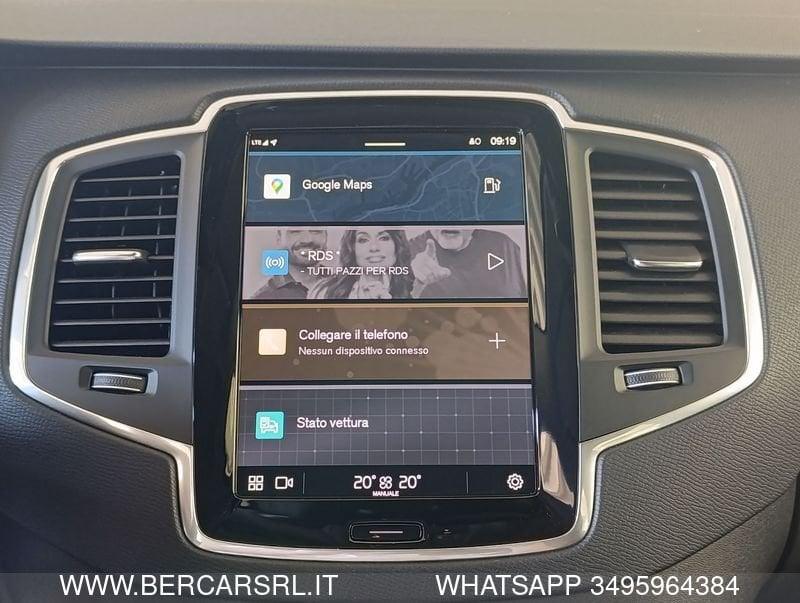 Volvo XC90 B5 (d) AWD automatico 7 posti Core