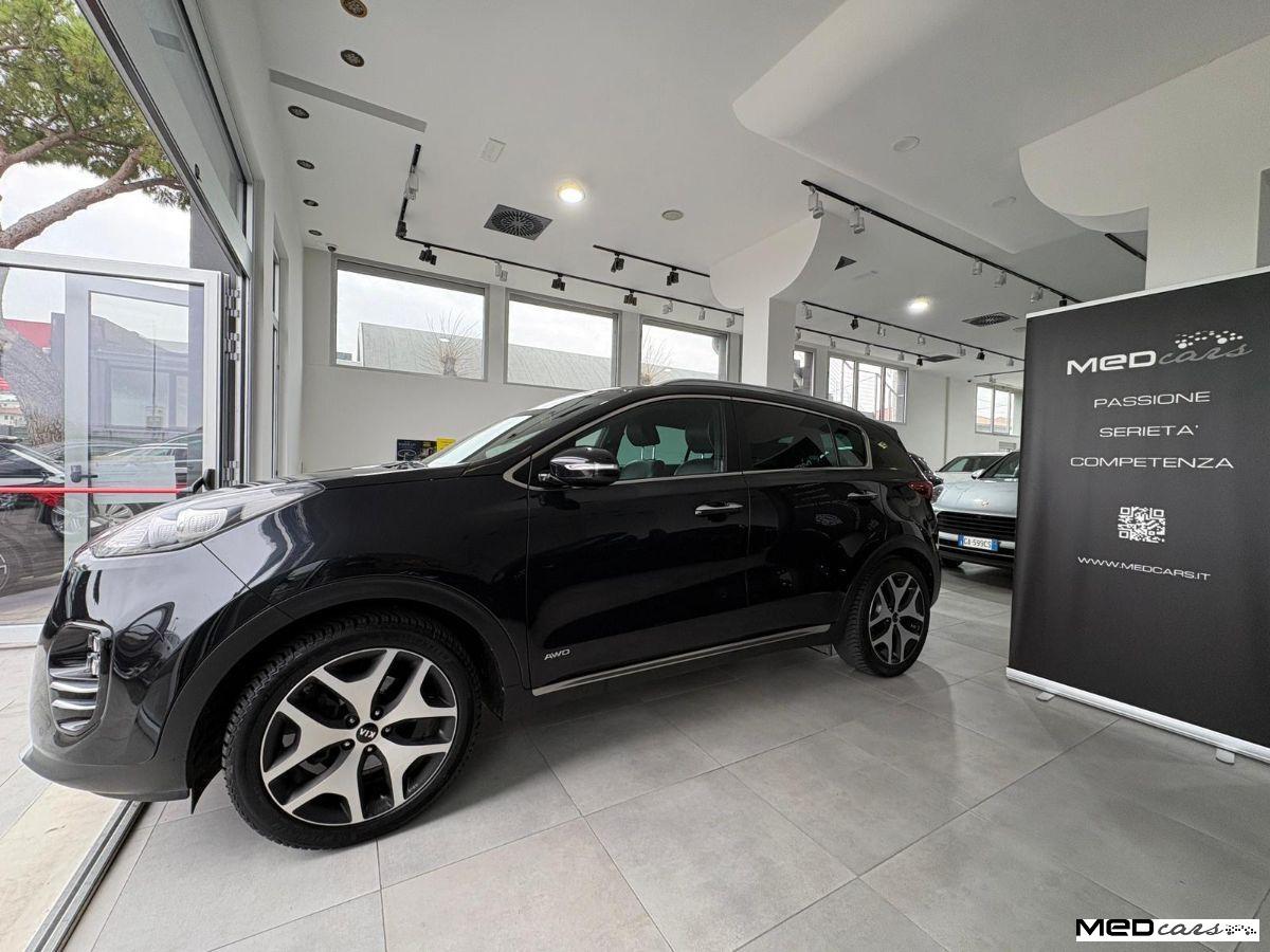 KIA - Sportage - 2.0 CRDI AWD GT Line