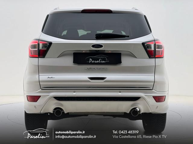 FORD Kuga 2.0 TDCI 180 CV S&S 4WD Powershift Vignale perla