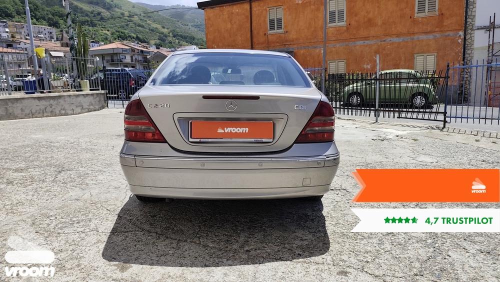 MERCEDES Classe C (W/S203) C 220 CDI cat Eleganc