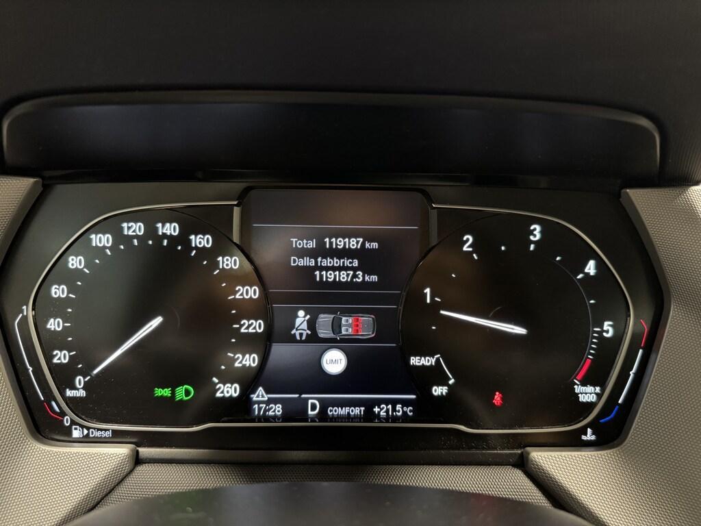 BMW Serie 1 5 Porte 118 d SCR Business Advantage Steptronic