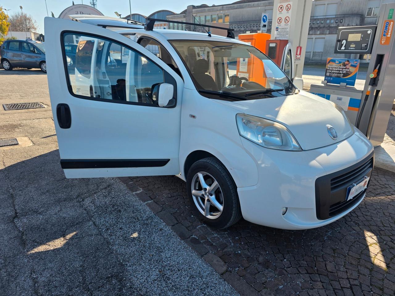 Fiat Qubo 1.4 8V 73 CV Metano con 269.000km Neopatentati ok