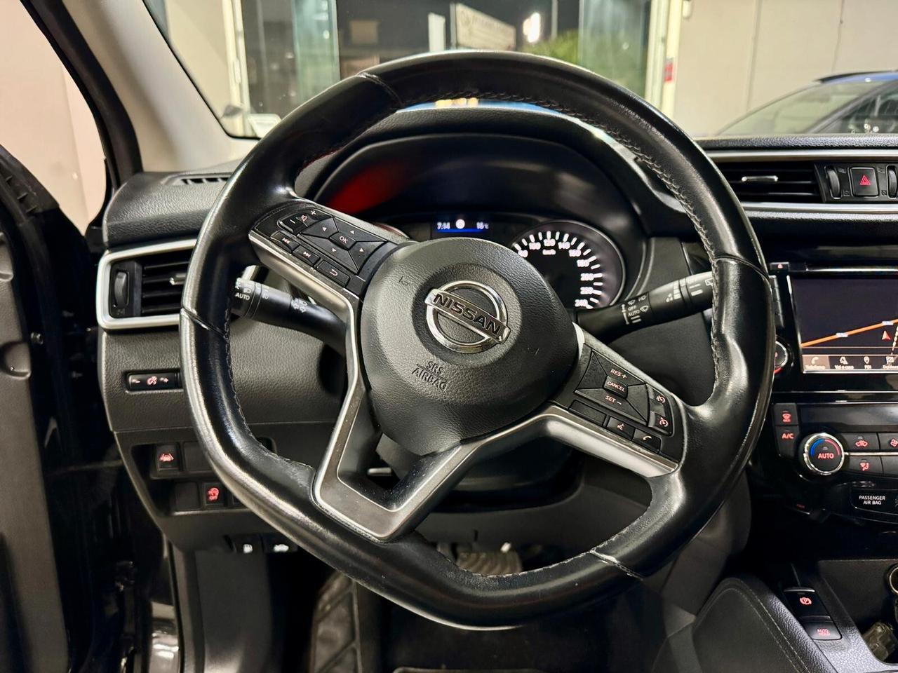 Nissan Qashqai 1.7 dCi 150cv 4WD CVT N-Connecta 2020