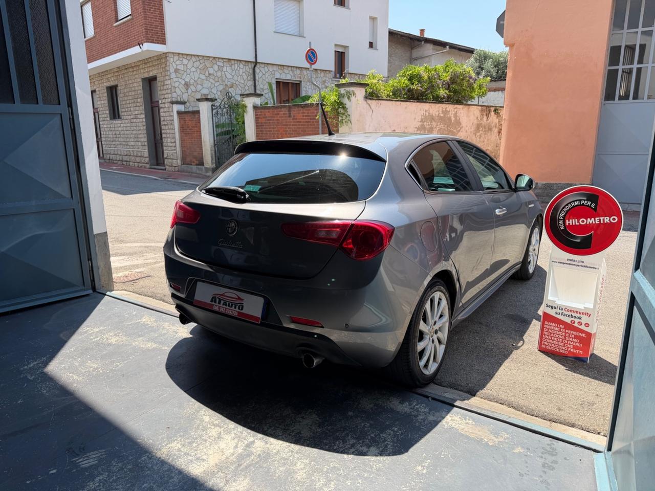 Alfa Romeo Giulietta 2.0 JTDm-2 140 CV Distinctive