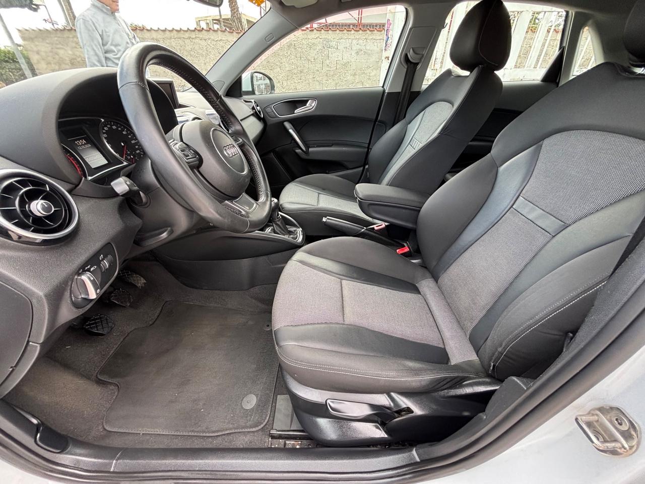 AUDI A1 SPB 1.6TDI 90CV S-LINE STUPENDA