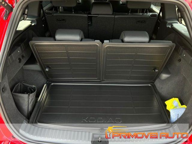 SKODA Kodiaq 2.0 TSI 4x4 DSG 7 posti RS
