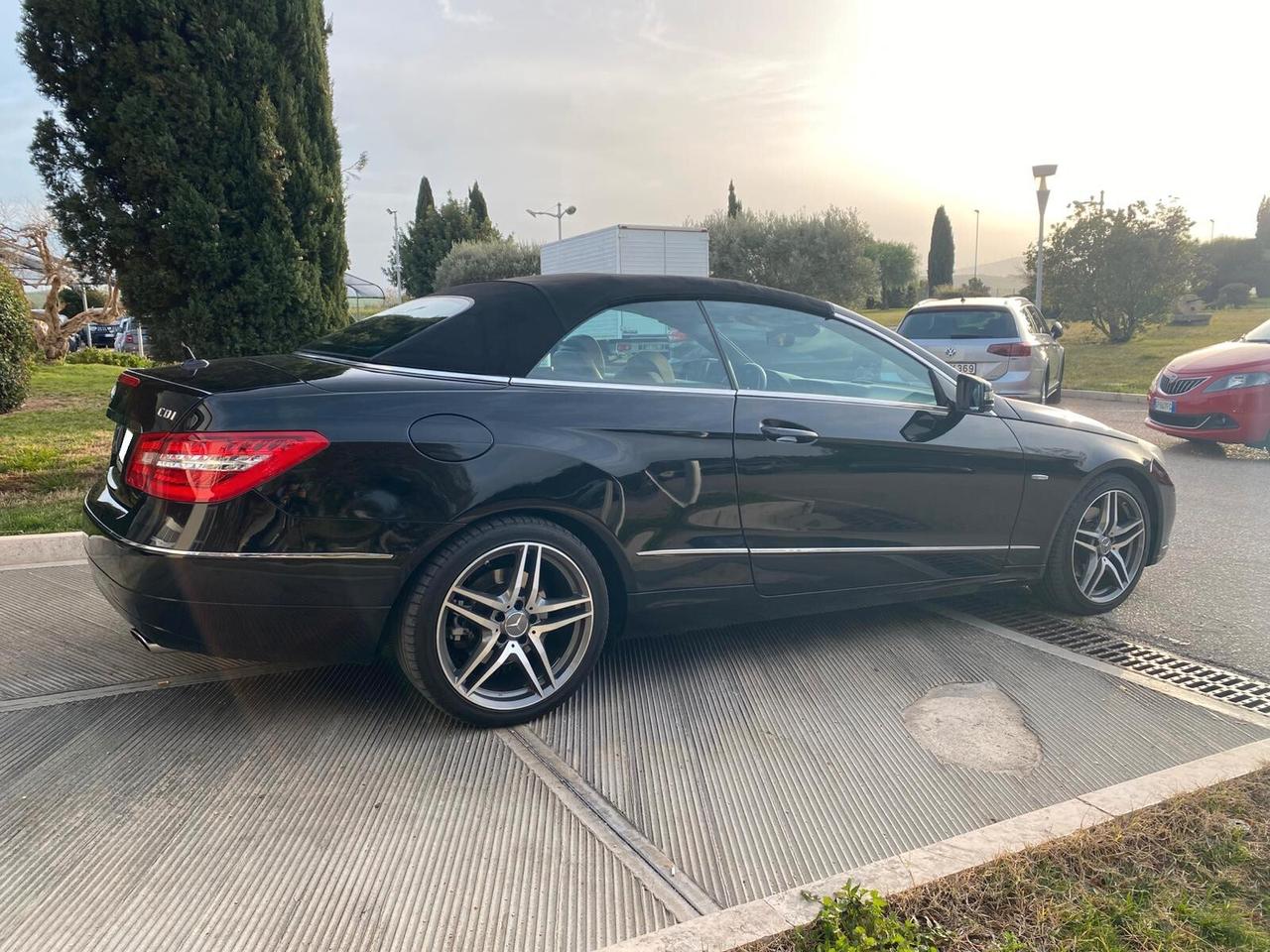Mercedes-benz E 350 CDI Cabrio BlueEFFICIENCY Avantgarde