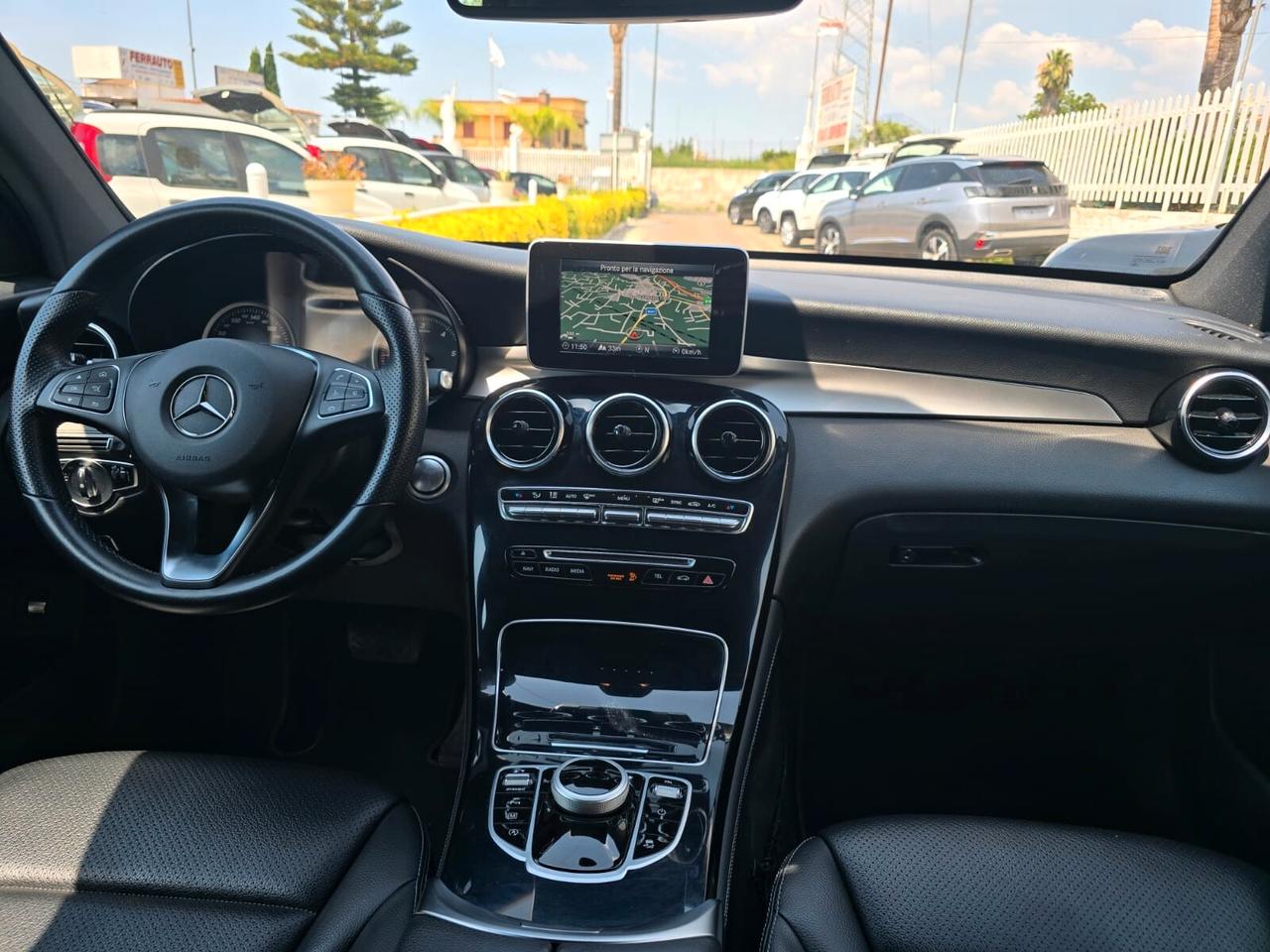 MERCEDES GLC 220D 4MATIC 170CV ITALIANA FULL!