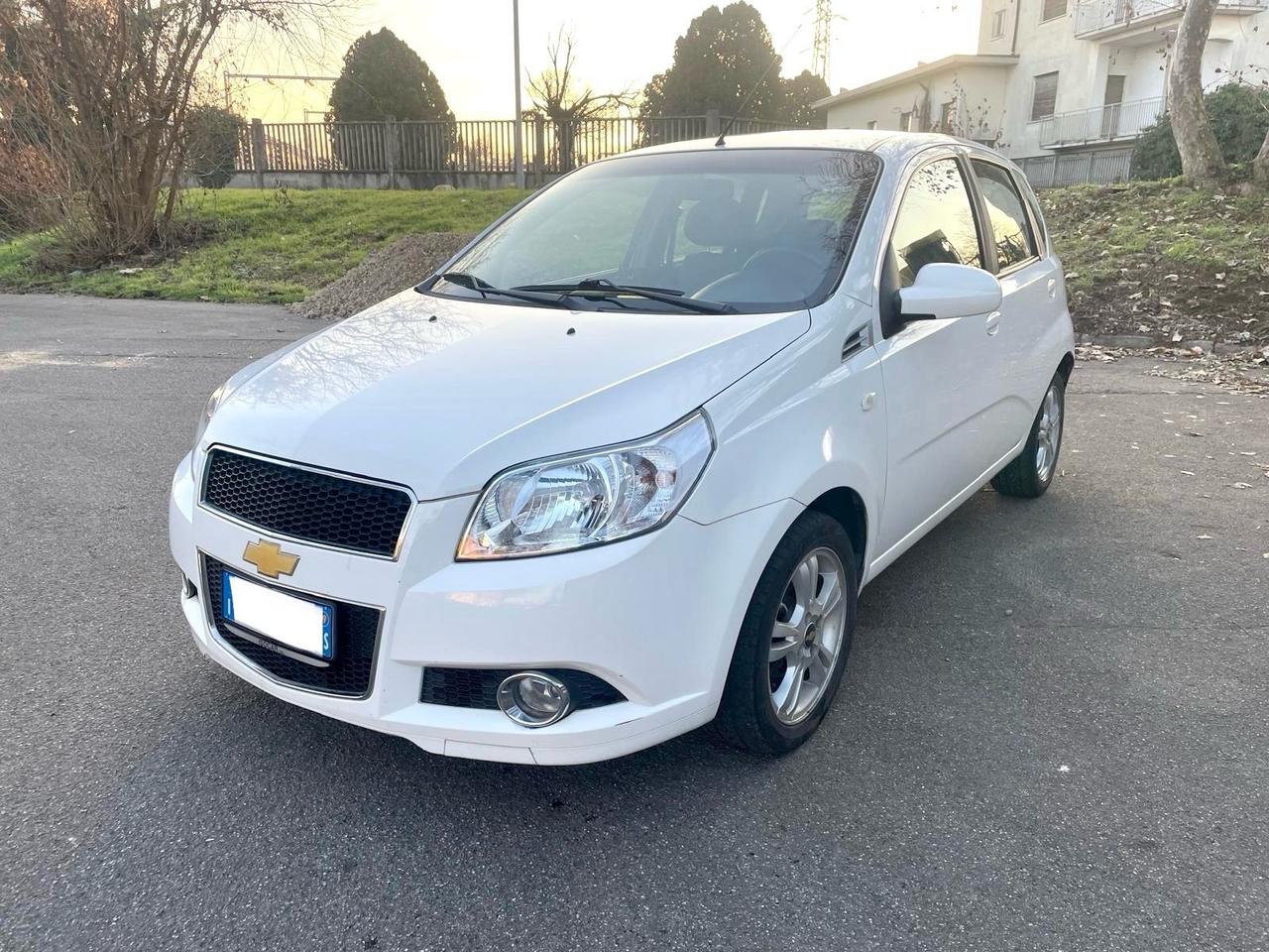 Chevrolet Aveo 1.2 5 porte LT GPL Eco Logic per neopatentati