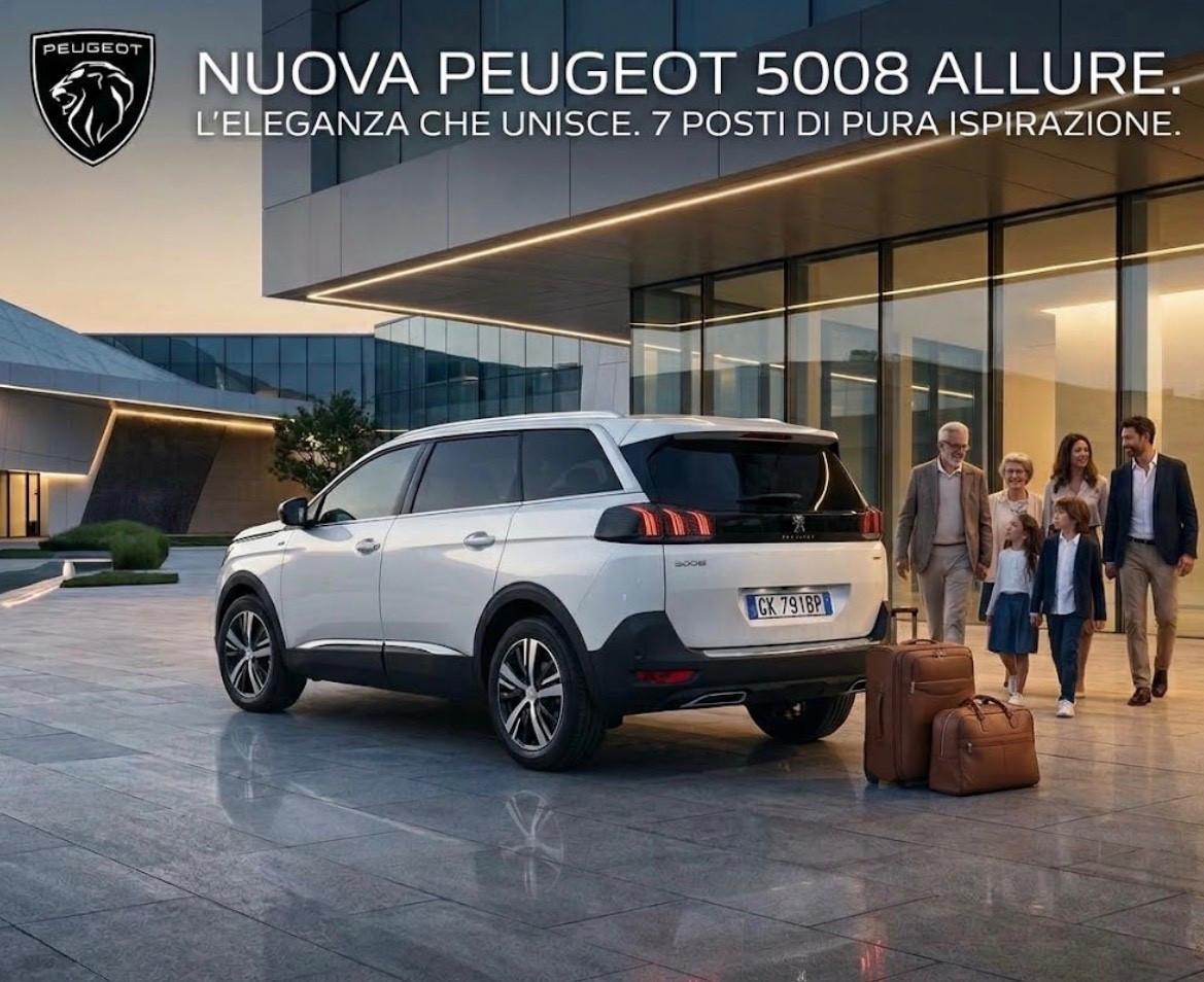 Peugeot 5008 BlueHDi 130 S&S EAT8 Allure