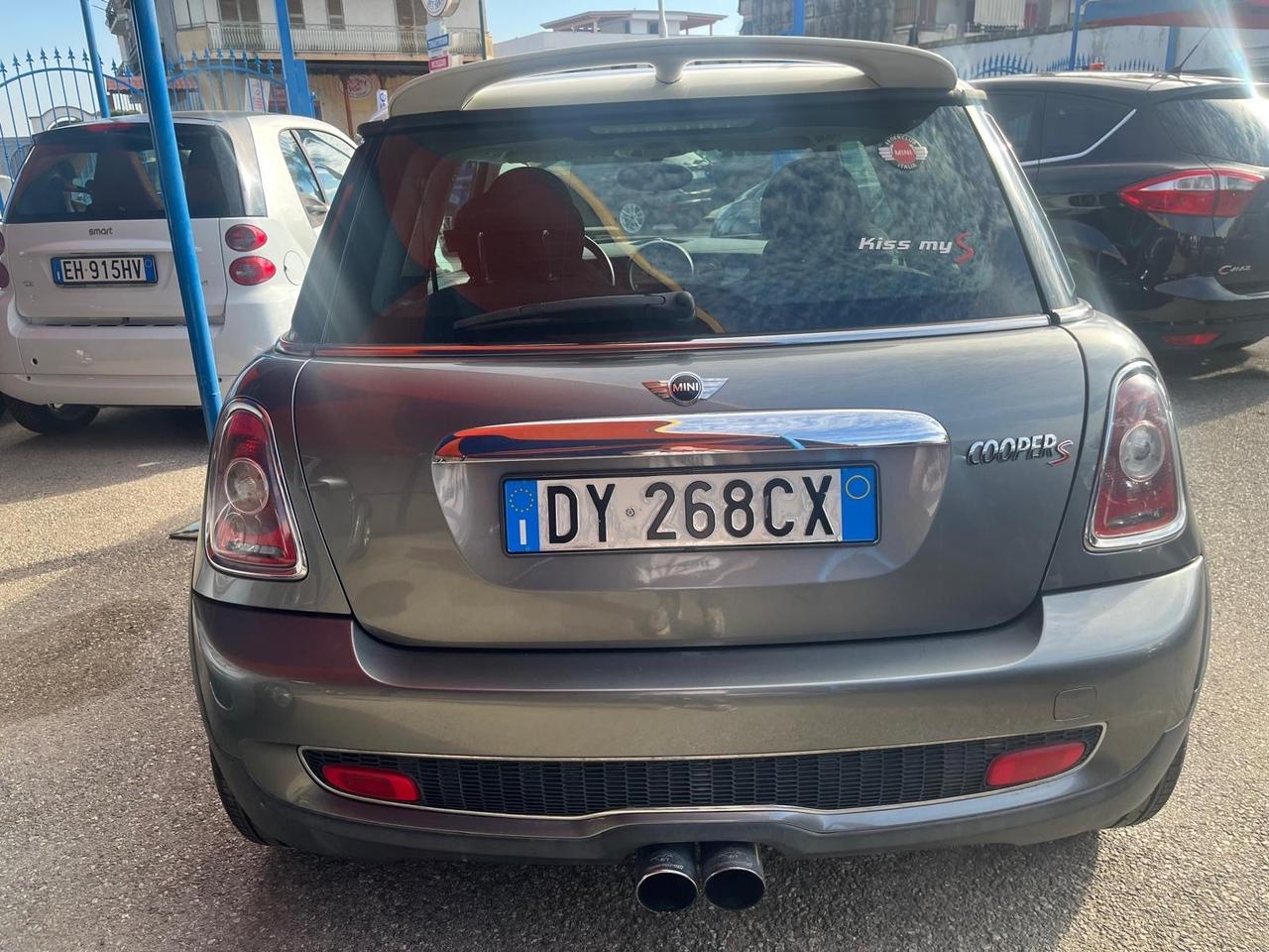 Mini Cooper S-1.6/174 cv- km 125000-2009