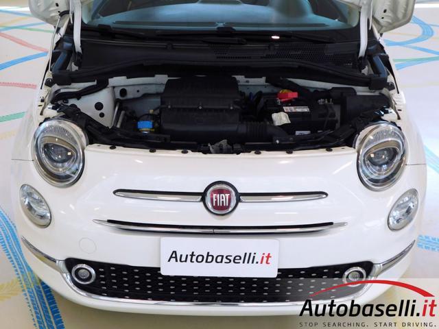 FIAT 500C CABRIO 1.2 DUALOGIC LOUNGE, AUTOMATICO ROBOTIZZATO