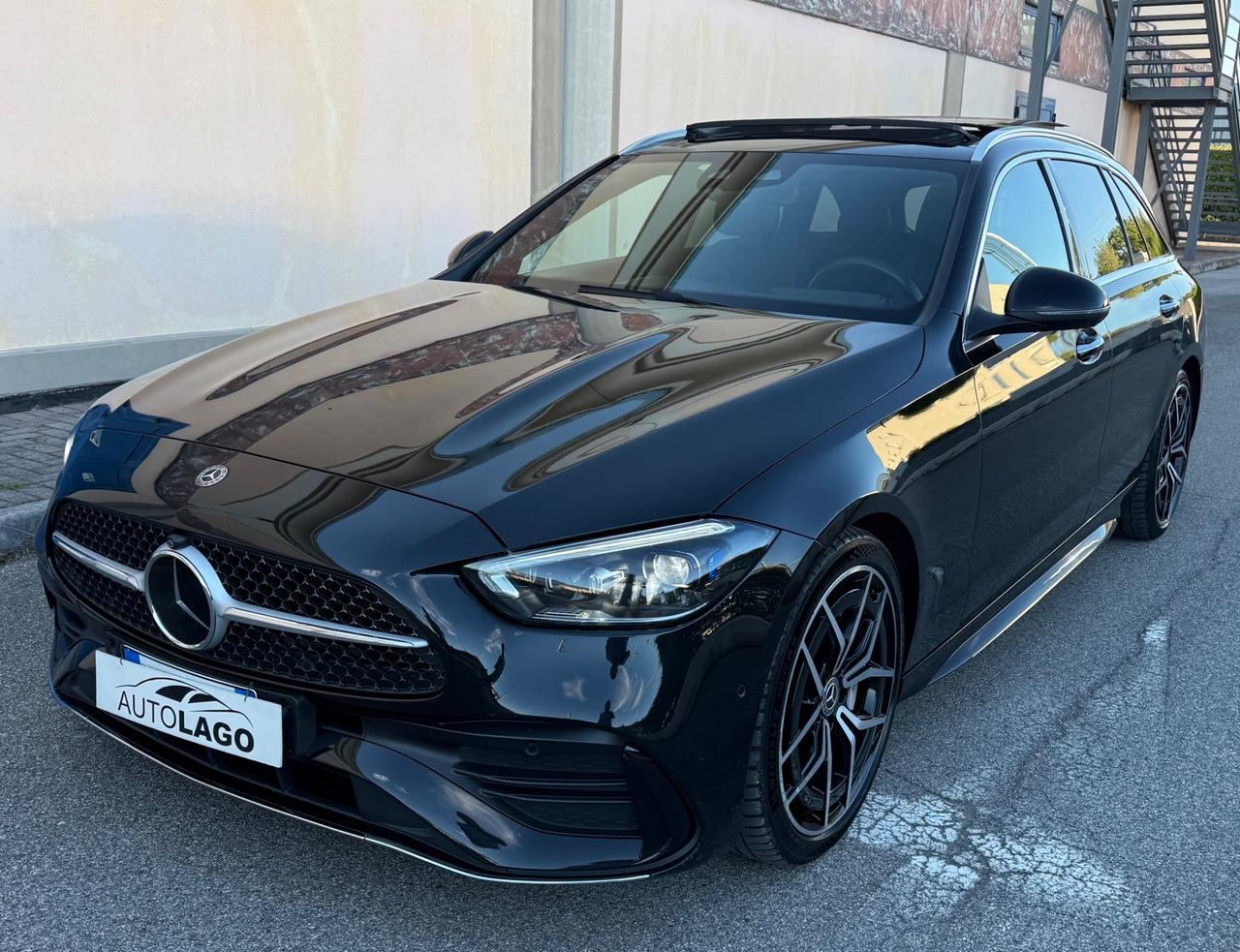 Mercedes-benz C 220 d Mild hybrid S.W. AMG Line Premium Plus