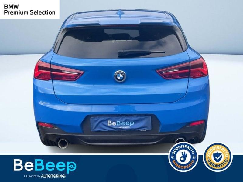 BMW X2 SDRIVE20D MSPORT AUTO