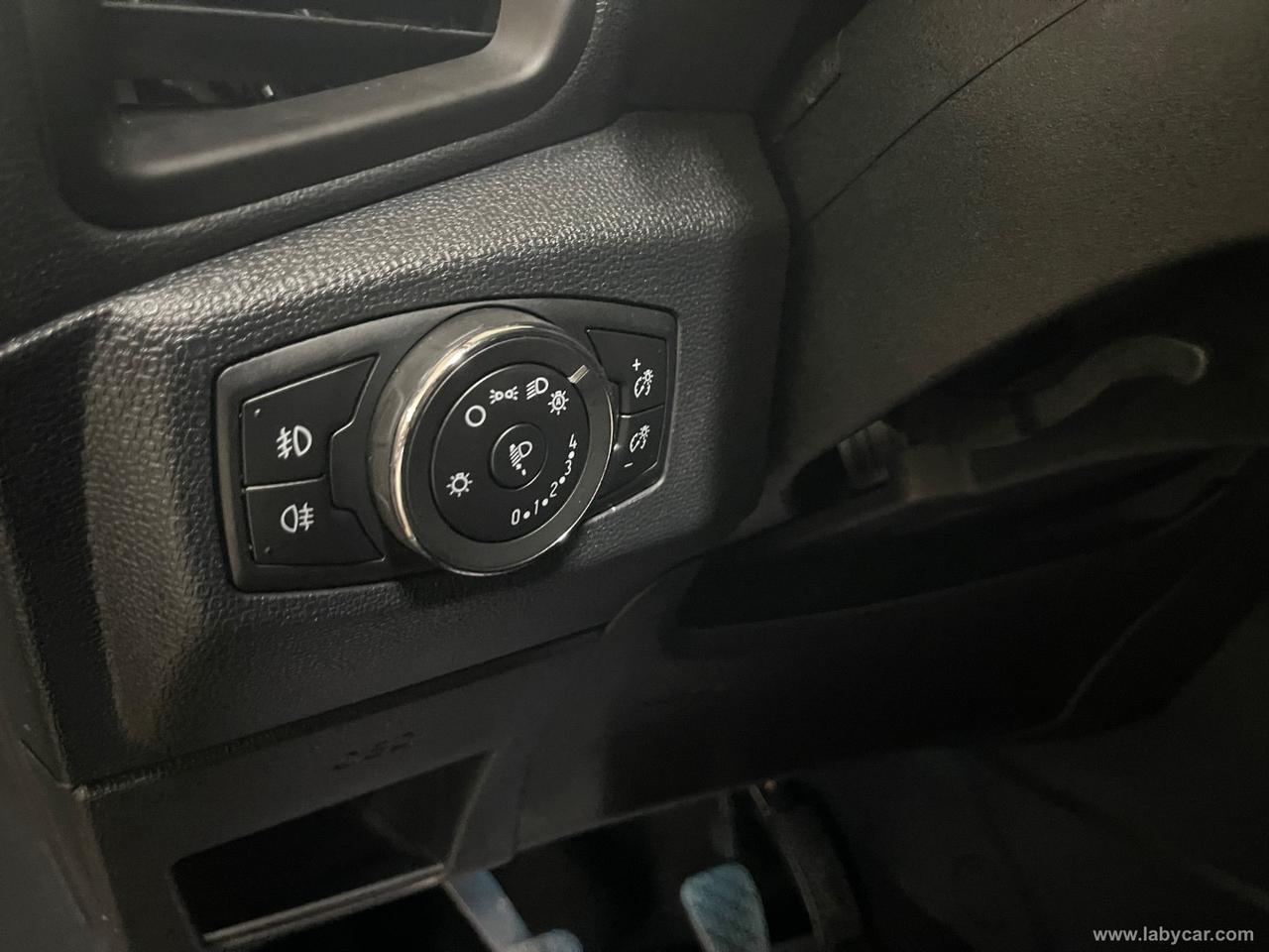 FORD EcoSport 1.0 EcoBoost 125 CV S&S ST-Line CARPLAY - PELLE ALCANTARA KM 54.613