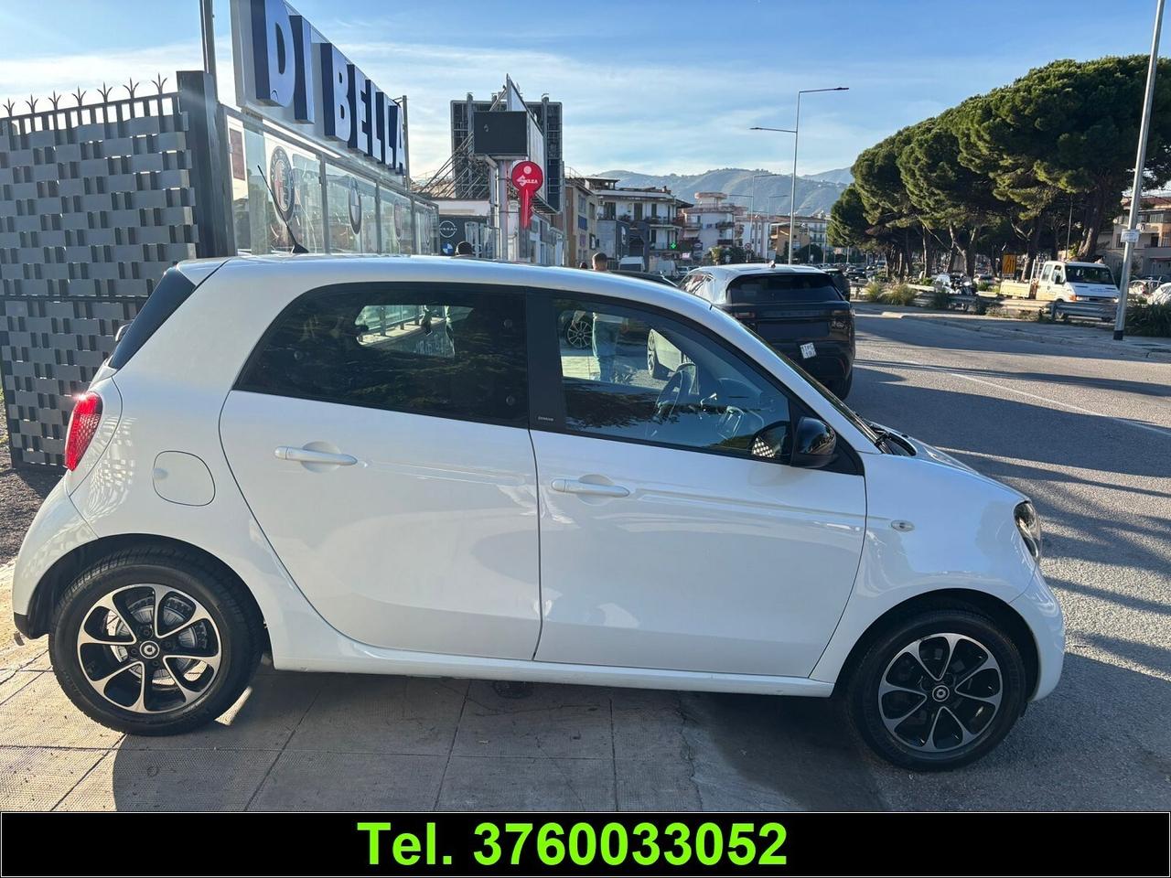 Smart Forfour turbo 90cv 2018