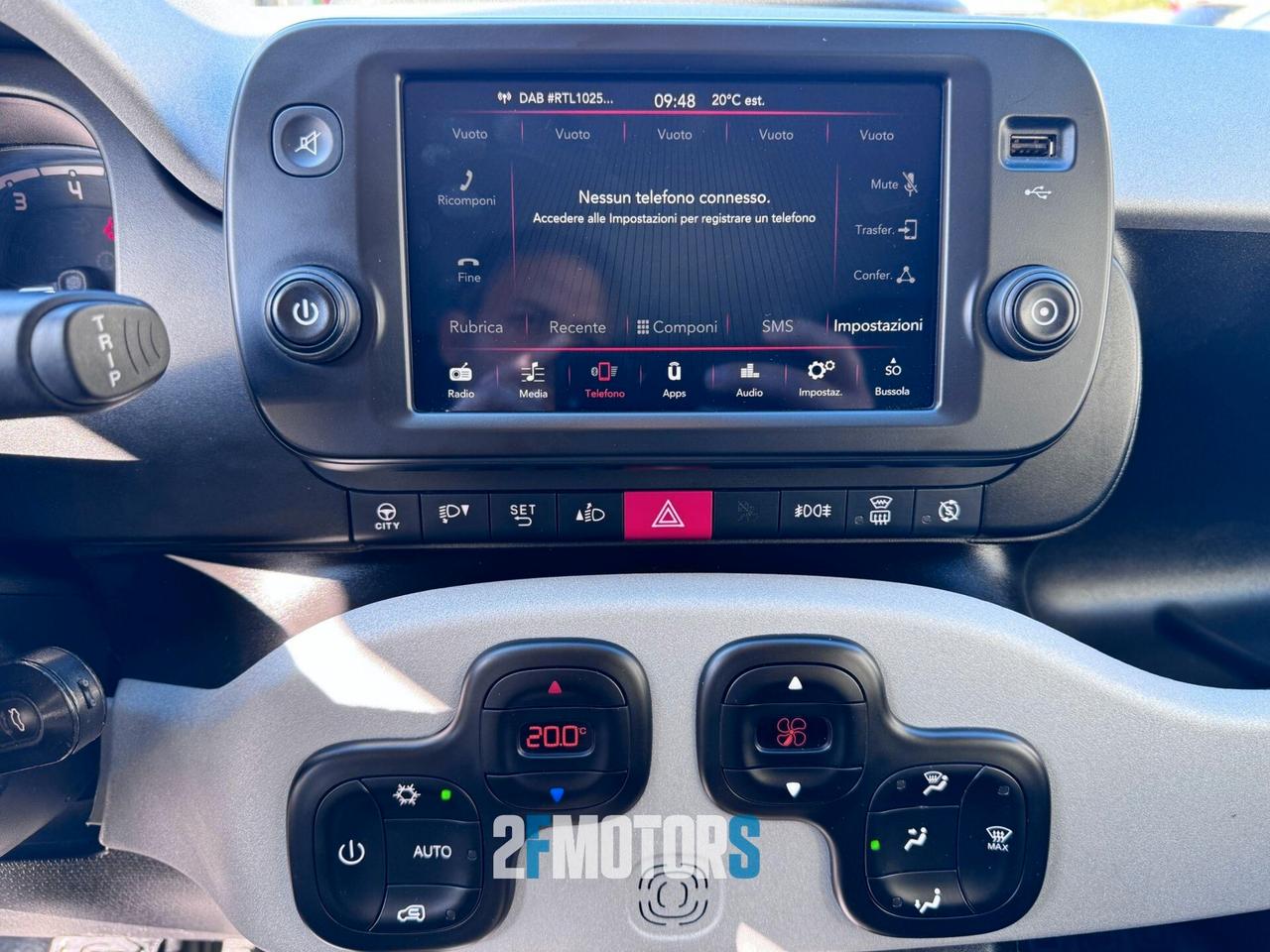 Fiat Panda Cross 1.0 FireFly S&S Hybrid