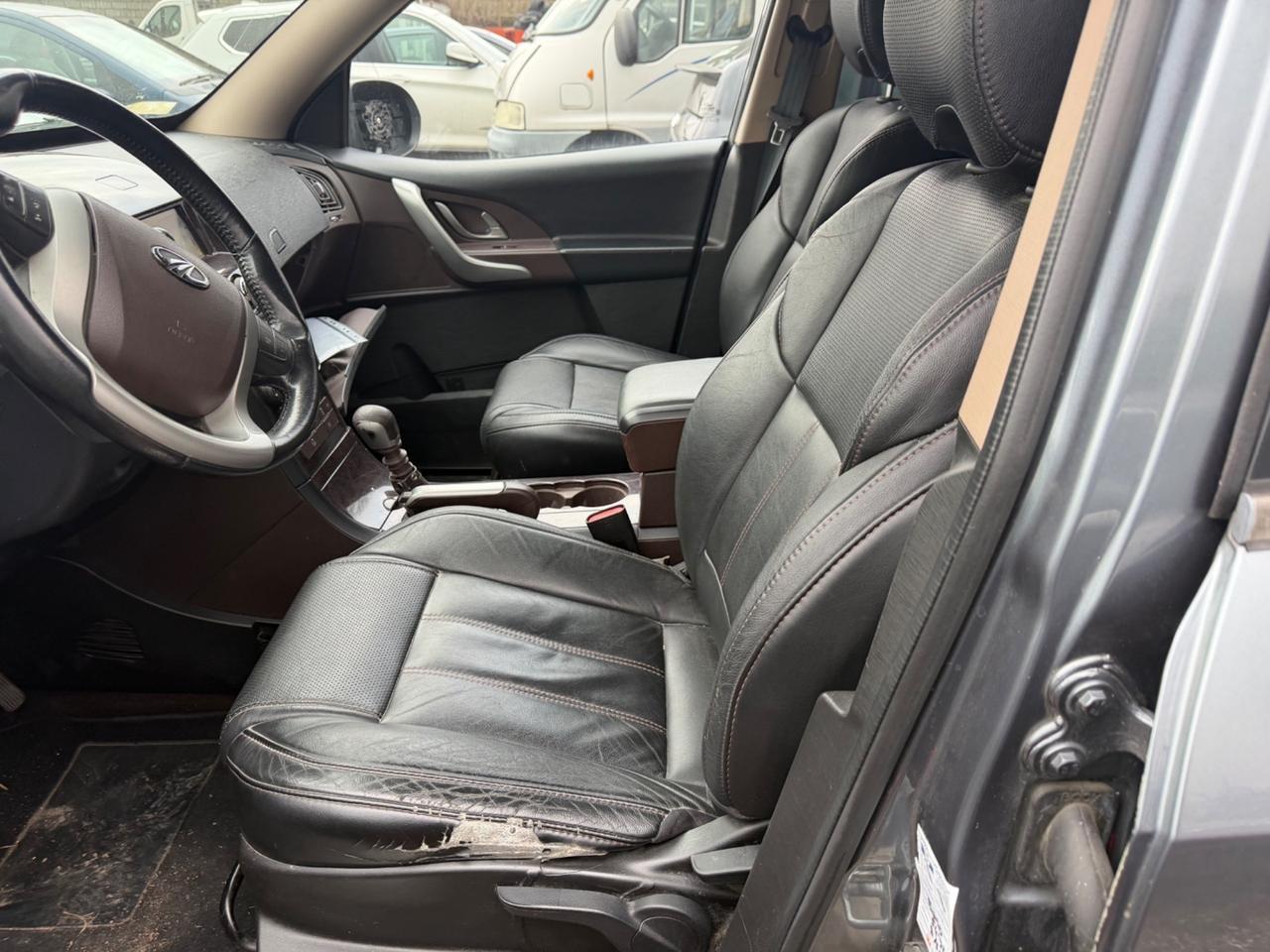 Mahindra XUV500 2.2 16V FWD W8