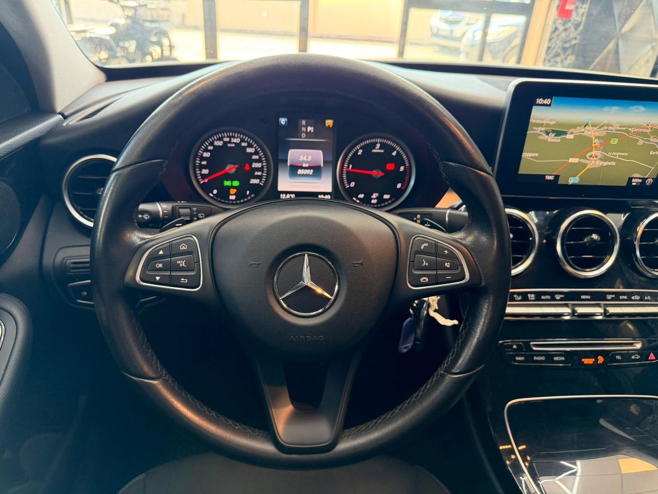 Mercedes-benz C 200 d S.W. Auto Sport