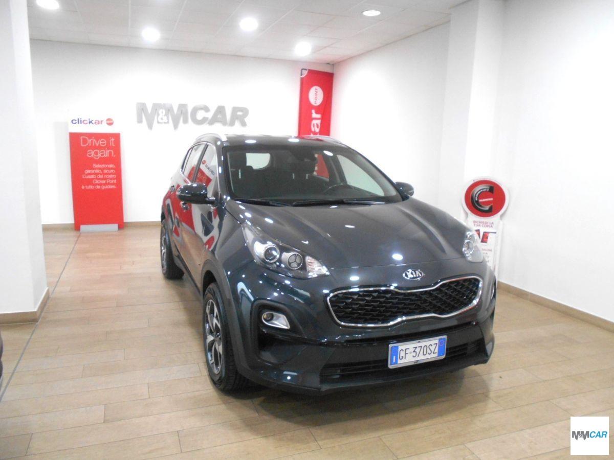 KIA - Sportage - 1.6 CRDI 136 DCT7 2WD Bus.Class