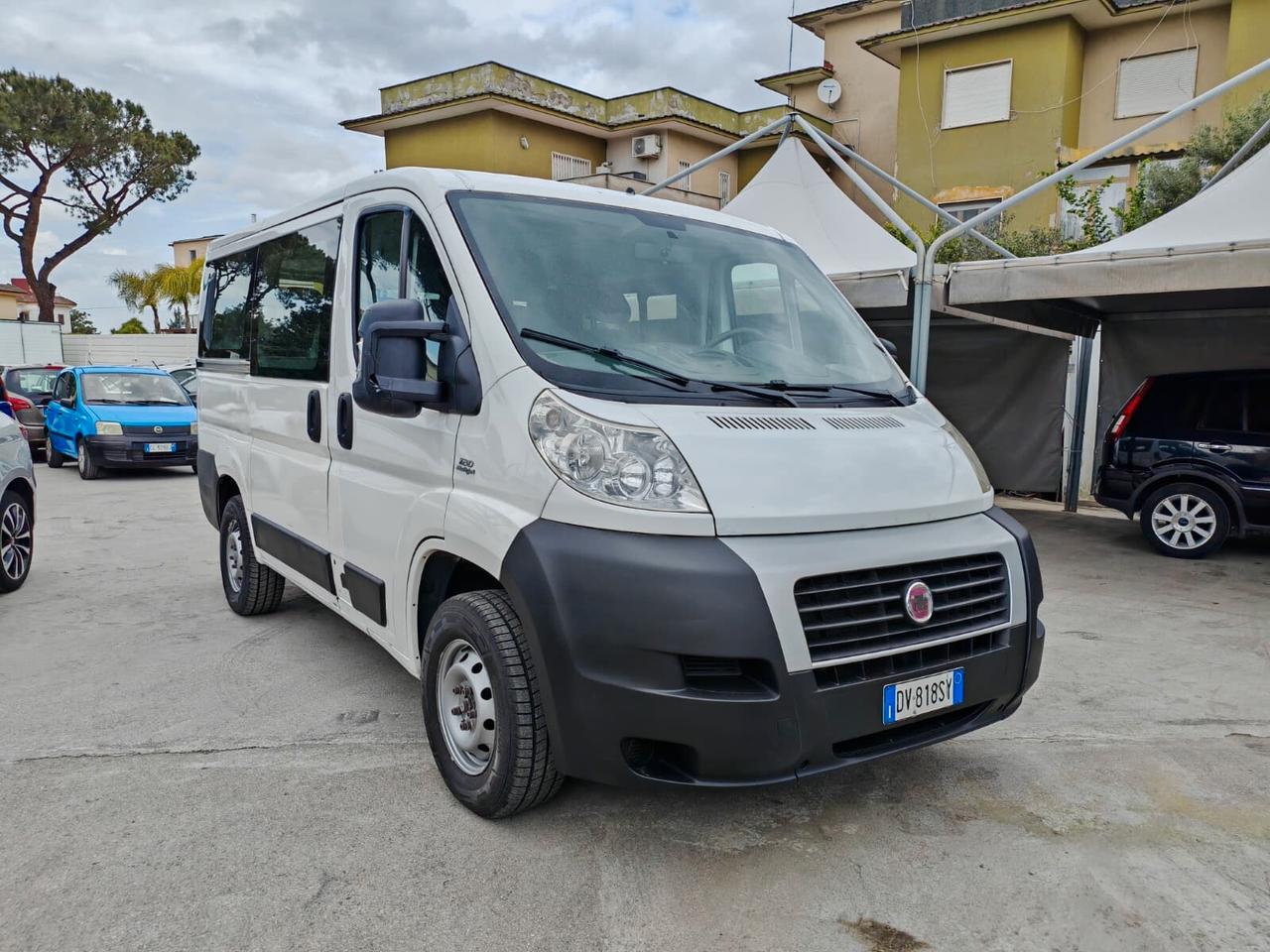Fiat Ducato 33 2.3 MJT PC-TN Furgone Vetrato