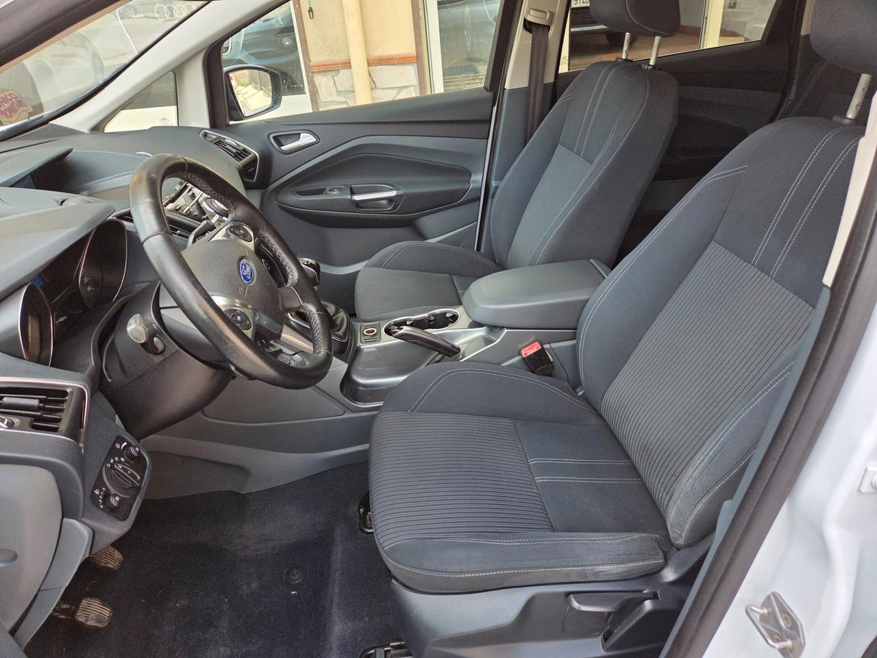 FORD C MAX 1.6 TDCI 115 CV ANNO 2012 KM CERTIF