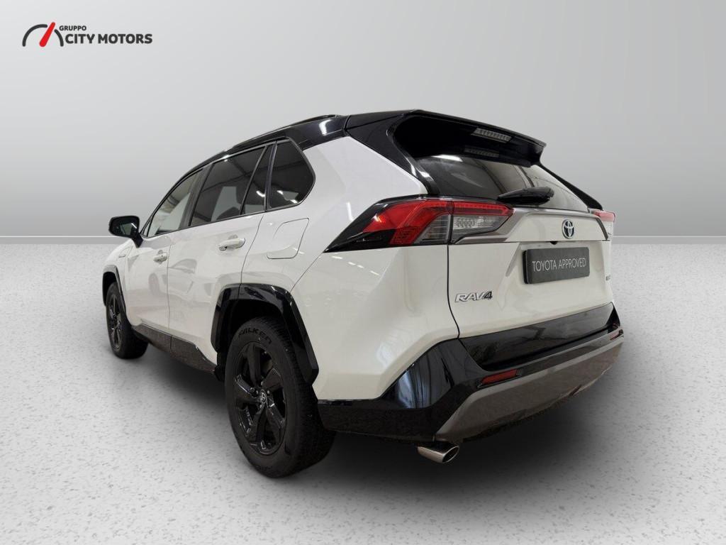 Toyota RAV4 2.5 VVT-iE Hybrid Style 2WD E-CVT