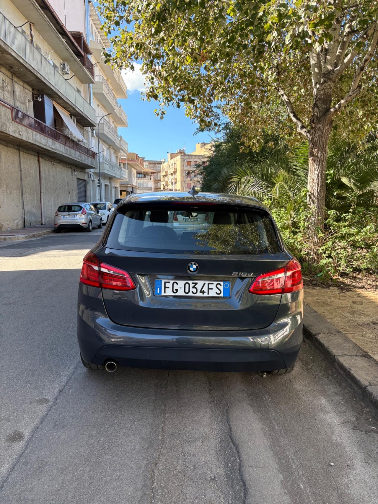 Bmw 216 216d Active Tourer Sport