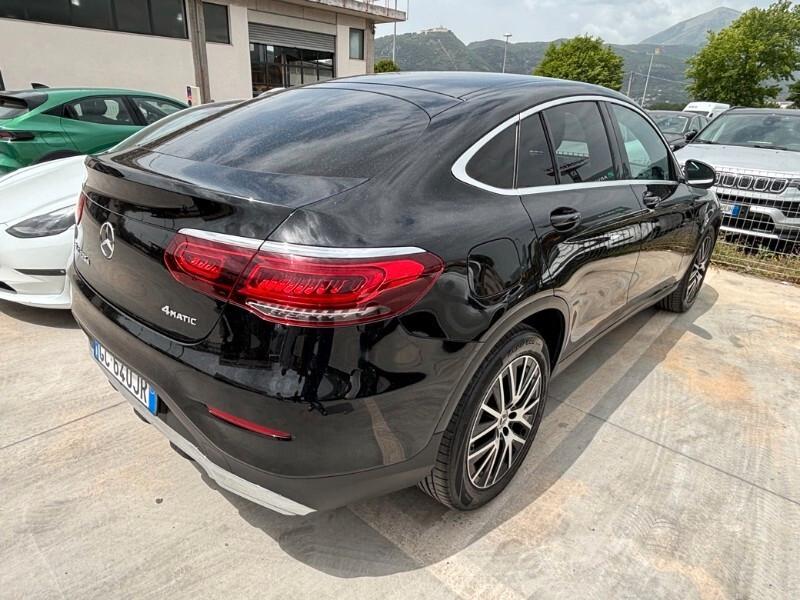 MERCEDES GLC 220 d Coupé 4Matic *Pelle