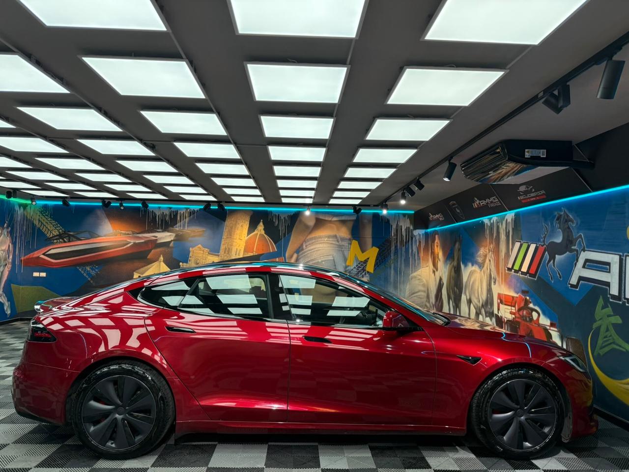 Tesla Model S 100kWh Plaid