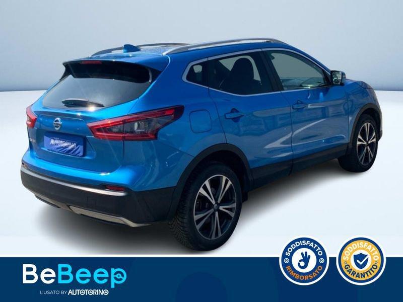 Nissan Qashqai 1.2 DIG-T TEKNA+ 115CV XTRONIC