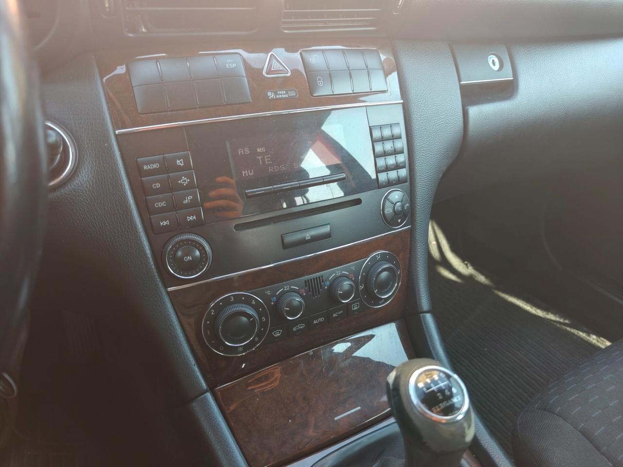 Mercedes-benz C 220 CDI cat S.W. Avantgarde