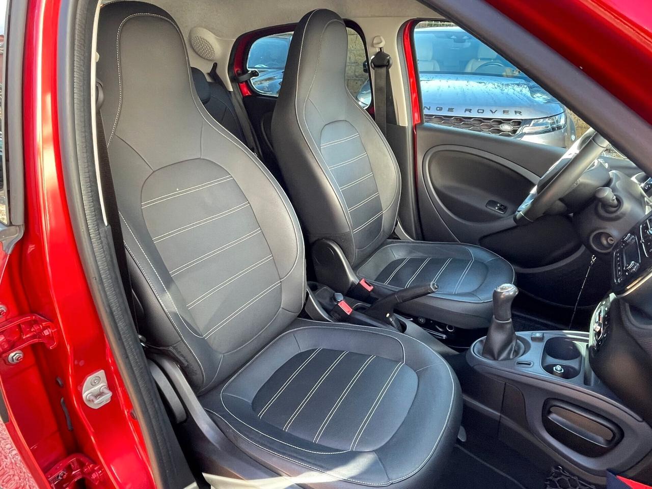 Smart ForFour 70 1.0 Prime GPL Pelle