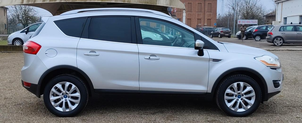 Ford Kuga 2.0 TDCi 163 CV 4WD Titanium DPF