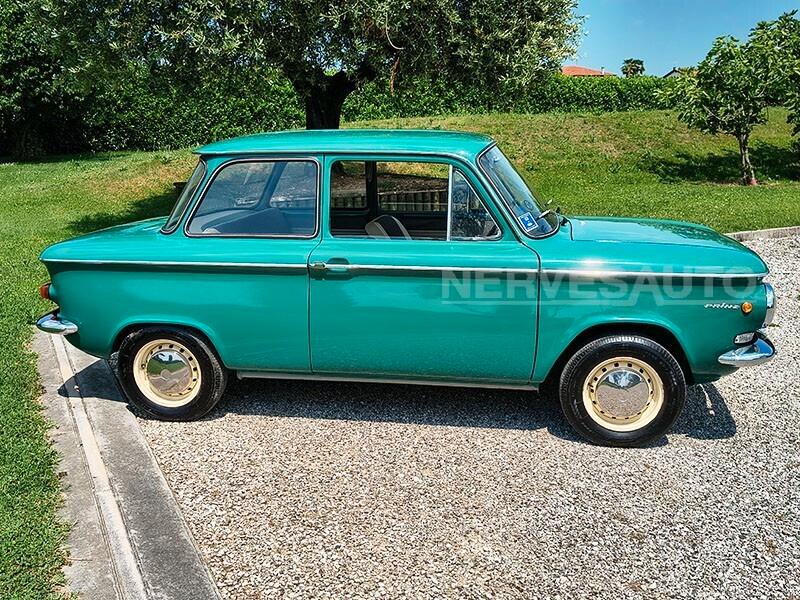 BELLISSIMA Nsu Prinz 4 1965 Restaurata | CRS, Targhe Originali, Revisione 2028