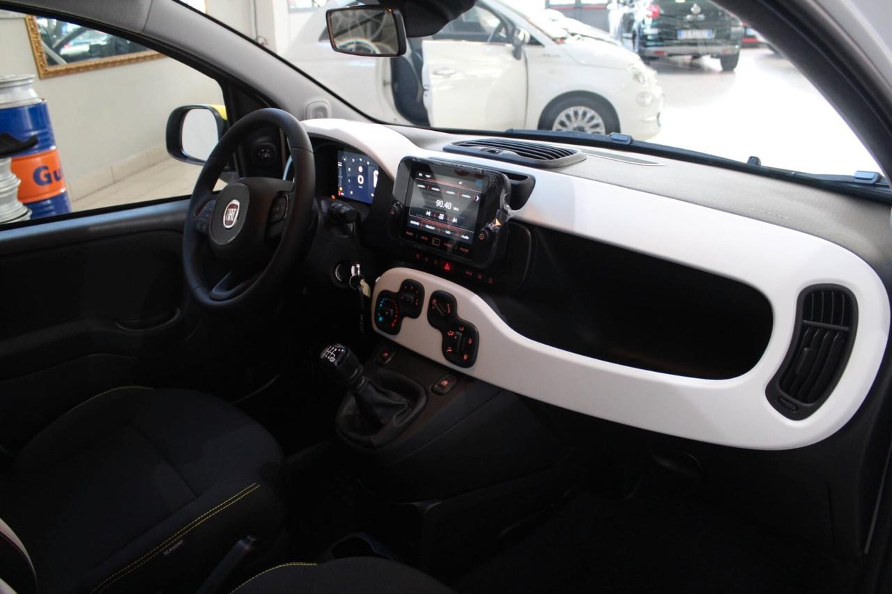 Fiat Panda 1.0 FireFly S&S Hybrid Pandina